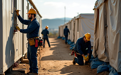 Camp Construction